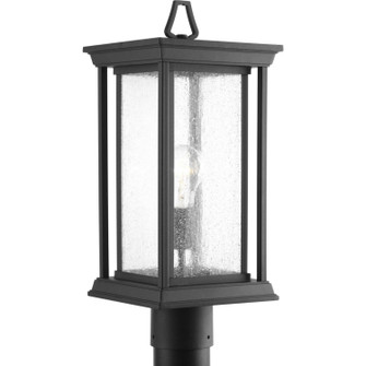 Endicott One Light Post Lantern in Black (54|P5400-31)