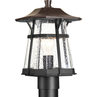 Derby One Light Post Lantern in Espresso (54|P5479-84)