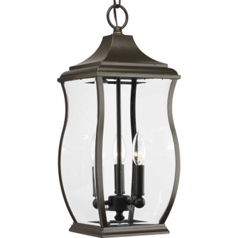 Township Three Light Hanging Lantern in Oil Rubbed Bronze (54|P5504-108)