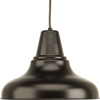 District One Light Hanging Lantern in Antique Bronze (54|P5551-20)