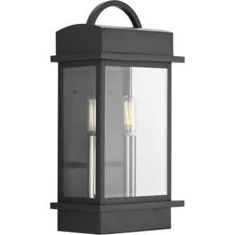 Santee Two Light Wall Lantern in Black (54|P560002-031)