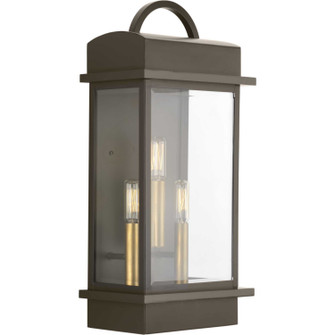 Santee Three Light Large Wall Lantern in Antique Bronze (54|P560003-020)