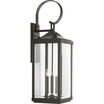 Gibbes Street Three Light Large Wall Lantern in Antique Bronze (54|P560023-020)