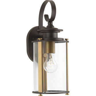 Squire One Light Wall Lantern in Antique Bronze (54|P560036-020)