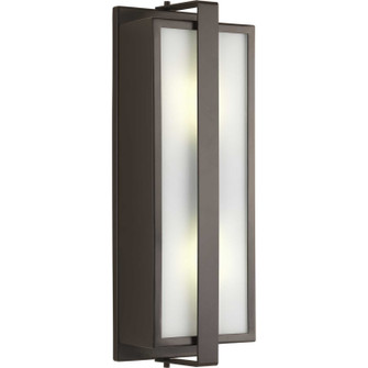 Diverge Two Light Wall Lantern in Architectural Bronze (54|P560046-129)