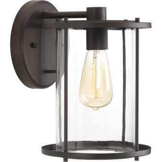 Gunther One Light Wall Lantern in Antique Bronze (54|P560058-020)