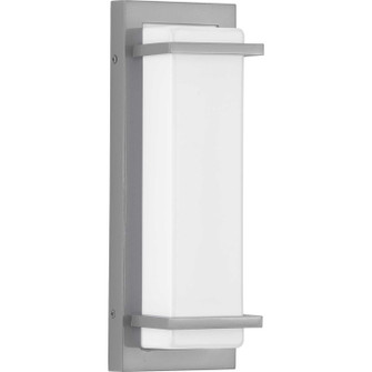 Z-1080 Led LED Outdoor Wall Sconce in Metallic Gray (54|P560210-082-30)