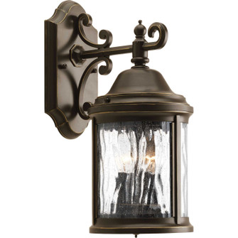 Ashmore Two Light Wall Lantern in Antique Bronze (54|P5649-20)