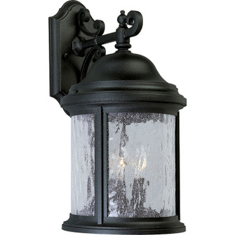 Ashmore Three Light Large Wall Lantern in Textured Black (54|P5650-31)