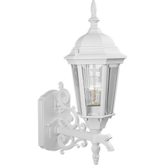 Welbourne One Light Wall Lantern in Textured White (54|P5681-30)