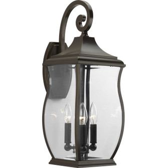 Township Three Light Large Wall Lantern in Oil Rubbed Bronze (54|P5699-108)