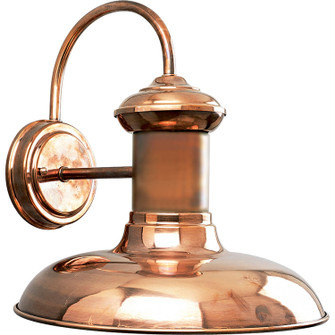 Brookside One Light Wall Lantern in Cognac (54|P5723-14)