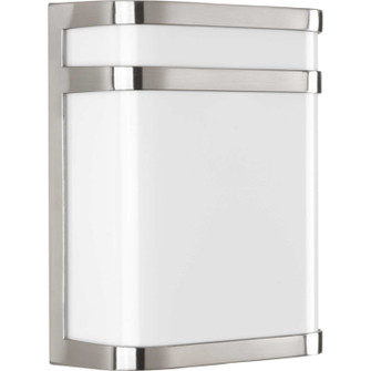 Valera Led LED Wall Lantern in Brushed Nickel (54|P5801-0930K9)