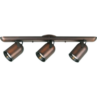 Directional Three Light Wall/Ceiling Fixture in Urban Bronze (54|P6160-174)