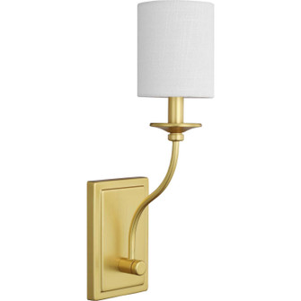 Bonita One Light Wall Sconce in Satin Brass (54|P710018-012)