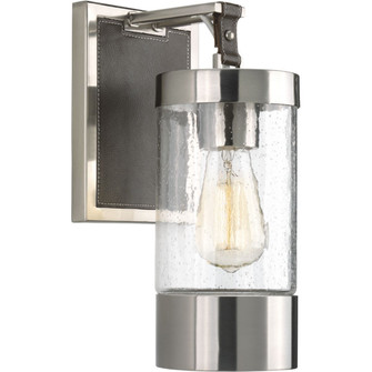 Point Dume-Lookout One Light Wall Bracket in Brushed Nickel (54|P710069-009)