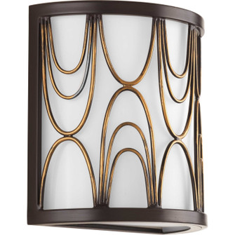 Cirrine One Light Wall Sconce in Antique Bronze (54|P7149-20)