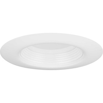 Intrinsic LED Baffle Trim for Recessed Housings in Satin White (54|P800019-028-CS)