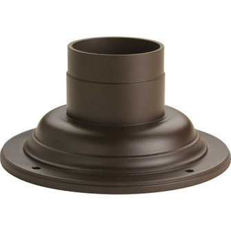 Pedestal Mount Pedestal Mount Adapter in Antique Bronze (54|P8726-20)