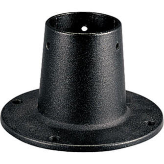 Pedestal Mount Post Adapter in Black (54|P8748-31)