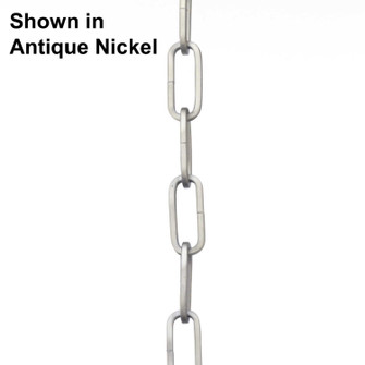 Accessory Chain - Square Profile Chain in Brushed Nickel (54|P8755-09)