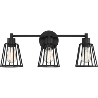 Atticus Three Light Bath Fixture in Earth Black (10|ATT8603EK)