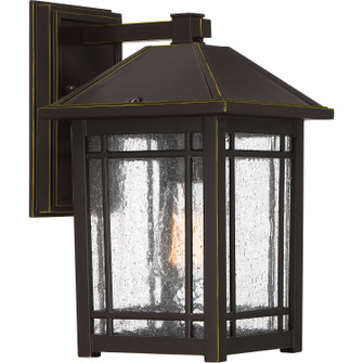 Cedar Point One Light Outdoor Wall Lantern in Palladian Bronze (10|CPT8408PN)