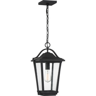 Darius One Light Outdoor Hanging Lantern in Earth Black (10|DRS1911EK)