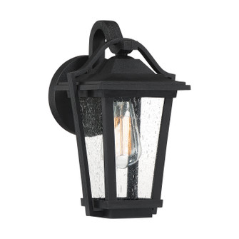 Darius One Light Outdoor Wall Lantern in Earth Black (10|DRS8407EK)