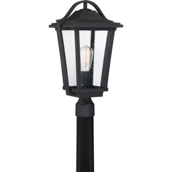 Darius One Light Outdoor Post Mount in Earth Black (10|DRS9011EK)