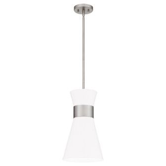 Fremont One Light Mini Pendant in Brushed Nickel (10|FMT1512BN)