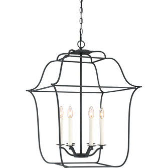 Gallery Six Light Foyer Pendant in Royal Ebony (10|GLY5206BA)