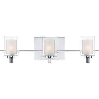 Kolt Three Light Bath Fixture in Polished Chrome (10|KLT8603CLED)