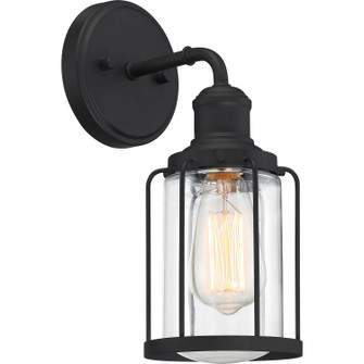 Ludlow One Light Bath in Earth Black (10|LUD8605EK)