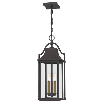 Manning Three Light Pendant in Western Bronze (10|MAN1511WT)