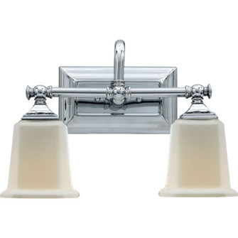Nicholas Two Light Bath Fixture in Polished Chrome (10|NL8602C)