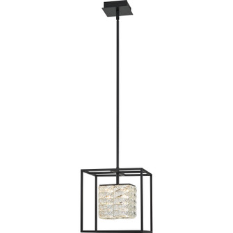 Dazzle LED Pendant in Matte Black (10|PCDZ2812MBK)