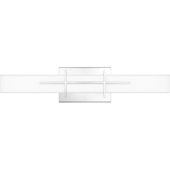 Gemini LED Bath Fixture in Polished Chrome (10|PCGI8523C)