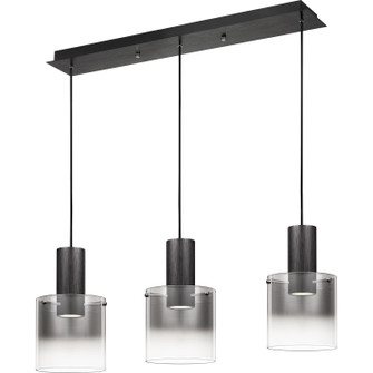 Kilmer LED Island Chandelier in Earth Black (10|PCKR336EK)