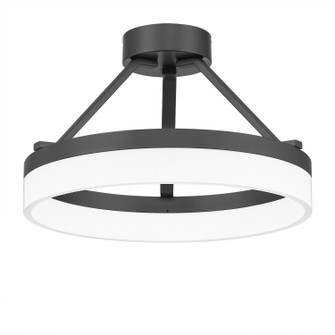 Cohen LED Semi Flush Mount in Oil Rubbed Bronze (10|PCOH1716OI)