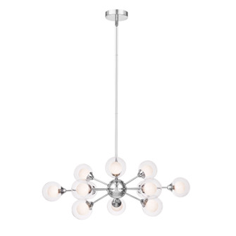 Spellbound 12 Light Chandelier in Polished Chrome (10|PCSB5012C)