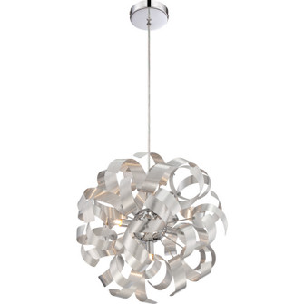 Ribbons Five Light Pendant in Millenia (10|RBN2817MN)