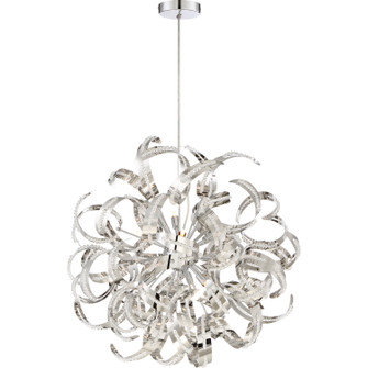Ribbons 12 Light Pendant in Crystal Chrome (10|RBN2823CRC)