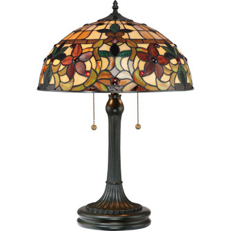 Kami Two Light Table Lamp in Vintage Bronze (10|TF878T)