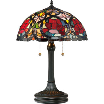 Larissa Two Light Table Lamp in Vintage Bronze (10|TF879T)