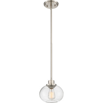 Trilogy One Light Mini Pendant in Brushed Nickel (10|TRG1508BN)