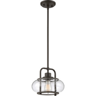 Trilogy One Light Mini Pendant in Old Bronze (10|TRG1510OZ)