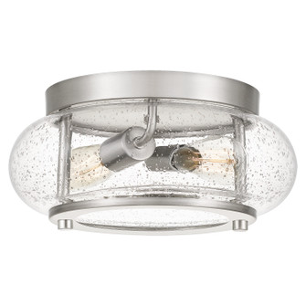 Trilogy Two Light Flush Mount in Brushed Nickel (10|TRG1612BN)