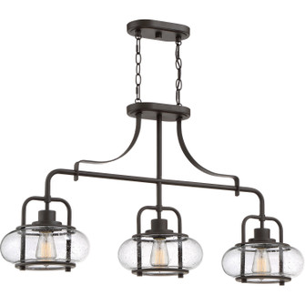 Trilogy Three Light Island Chandelier in Old Bronze (10|TRG338OZ)
