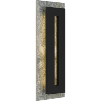 Tate LED Outdoor Wall Mount in Earth Black (10|TTE8408EK)